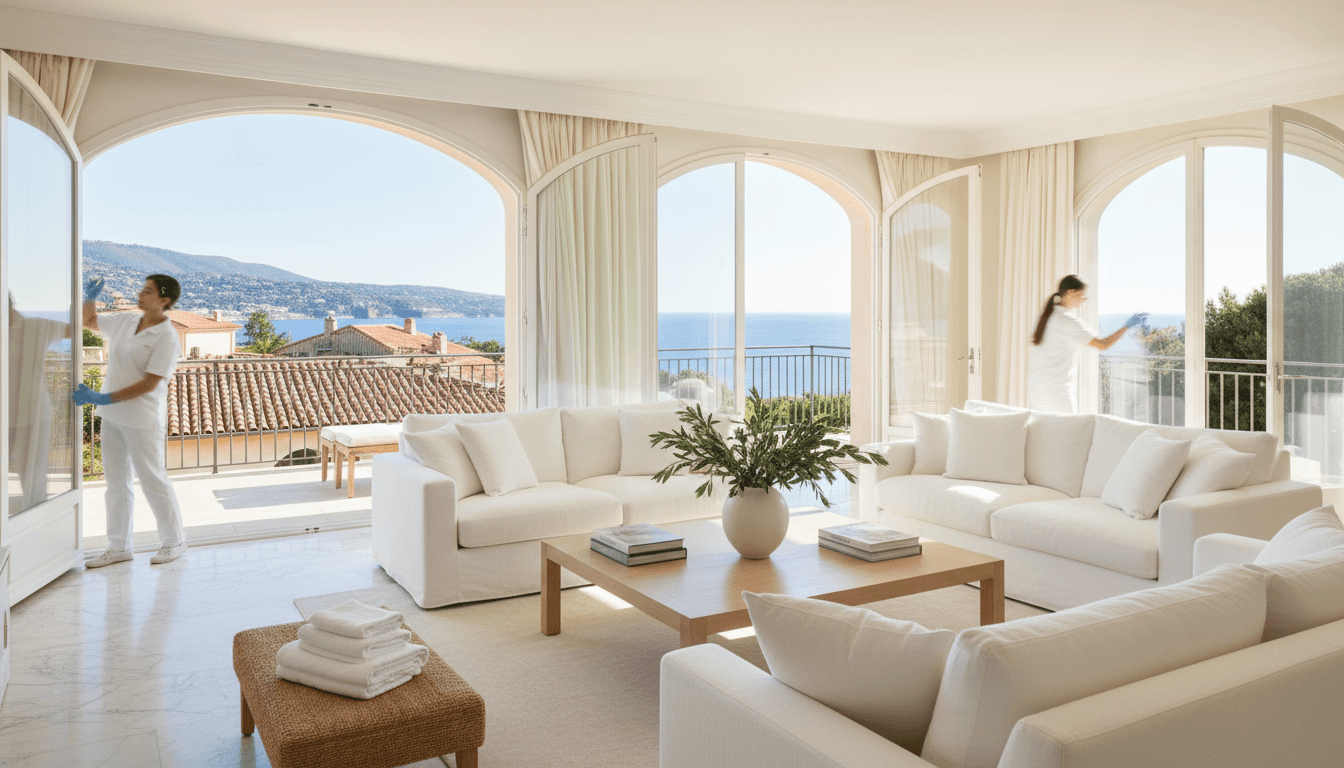 Essential Seasonal Cleaning Tips for Luxury Homes in Villefranche