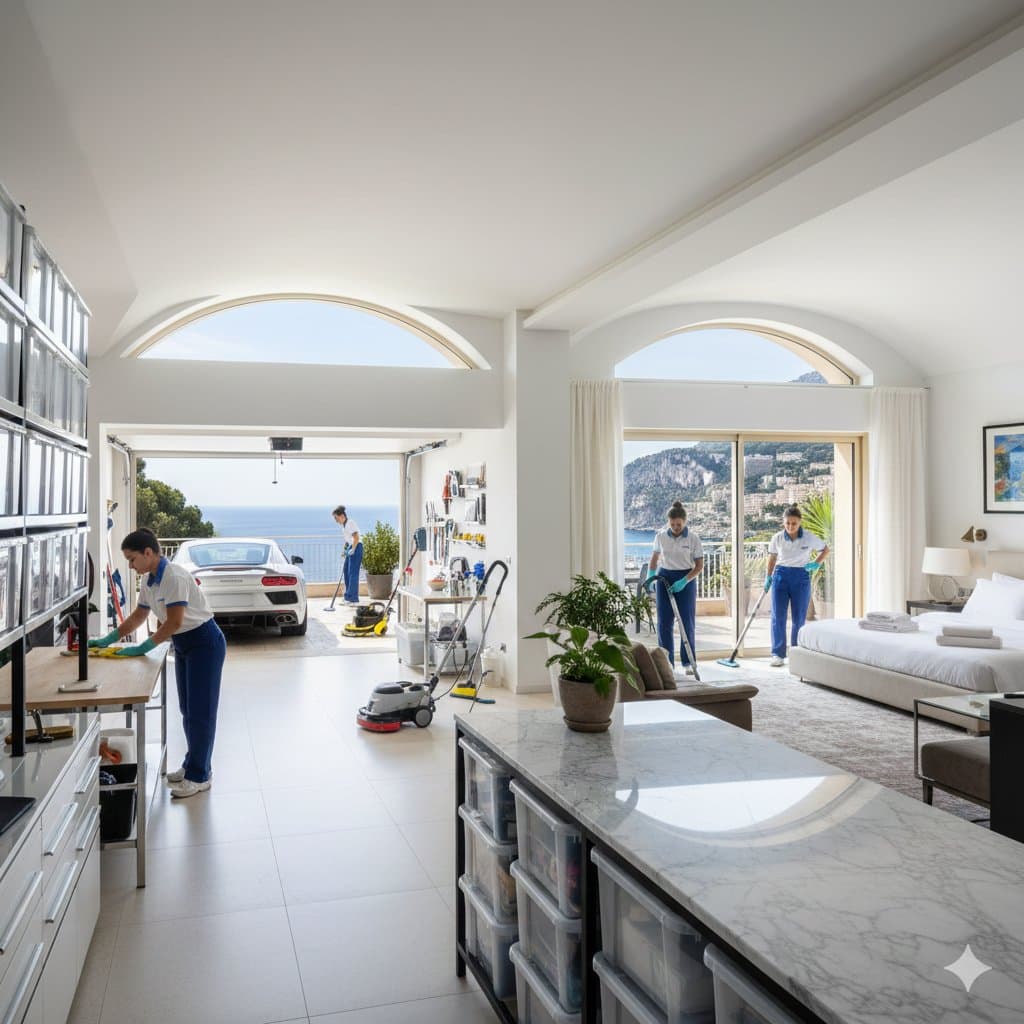 Services de Nettoyage d'Appartements à Monaco et Environs