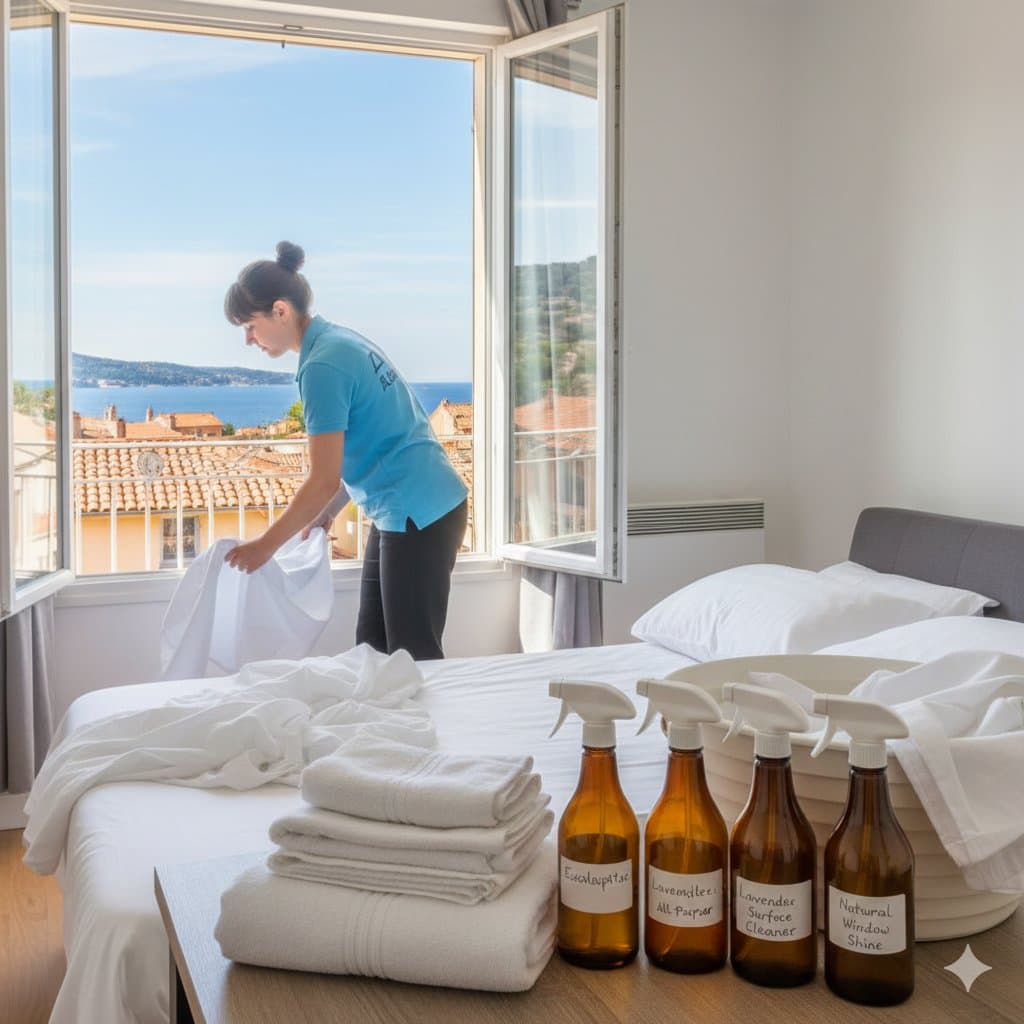 Elevate Your Airbnb Experience with Expert Cleaning in Menton & Roquebrune