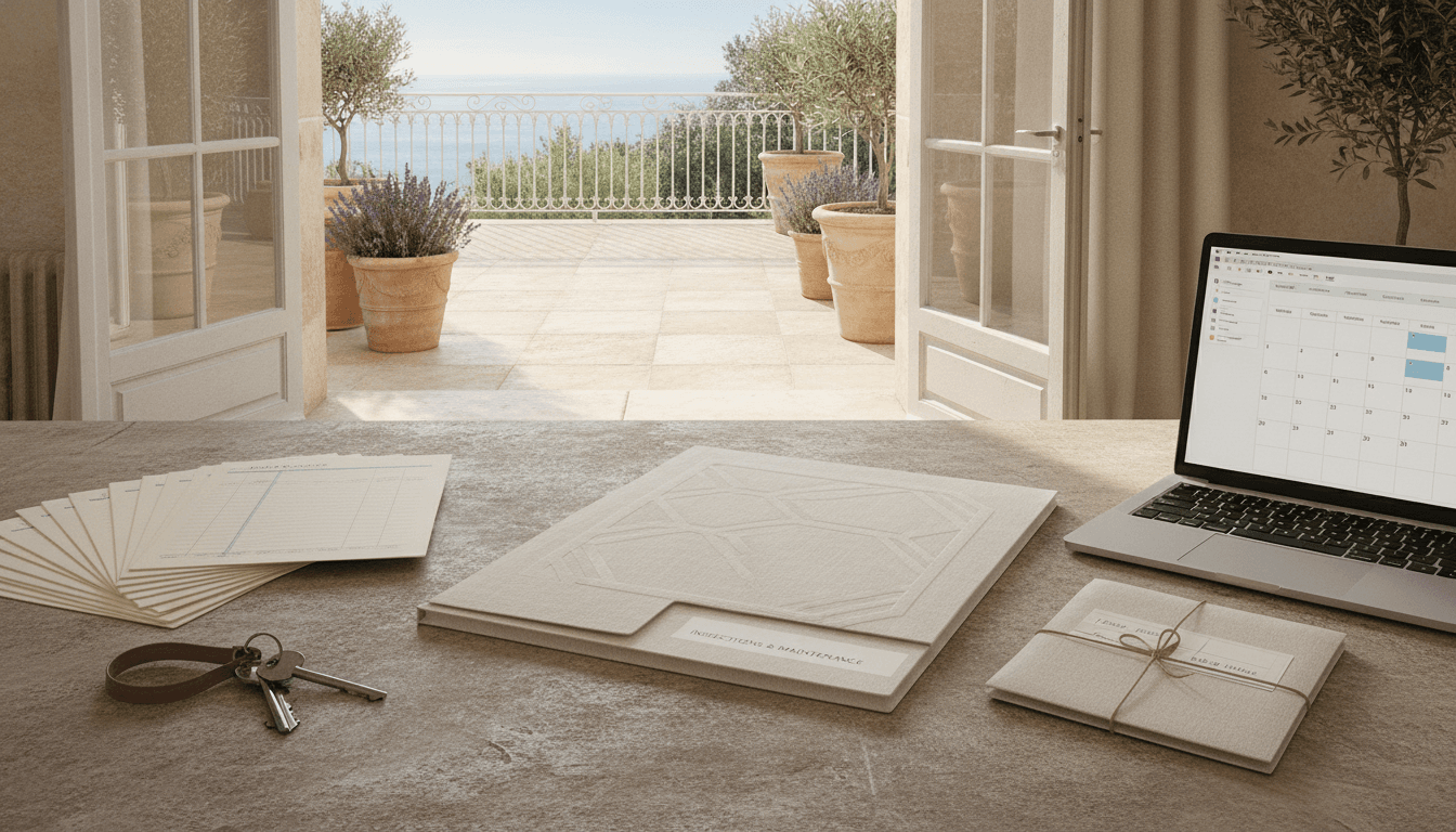 Différence conciergerie et gestion immobilière sur la Côte d’Azur