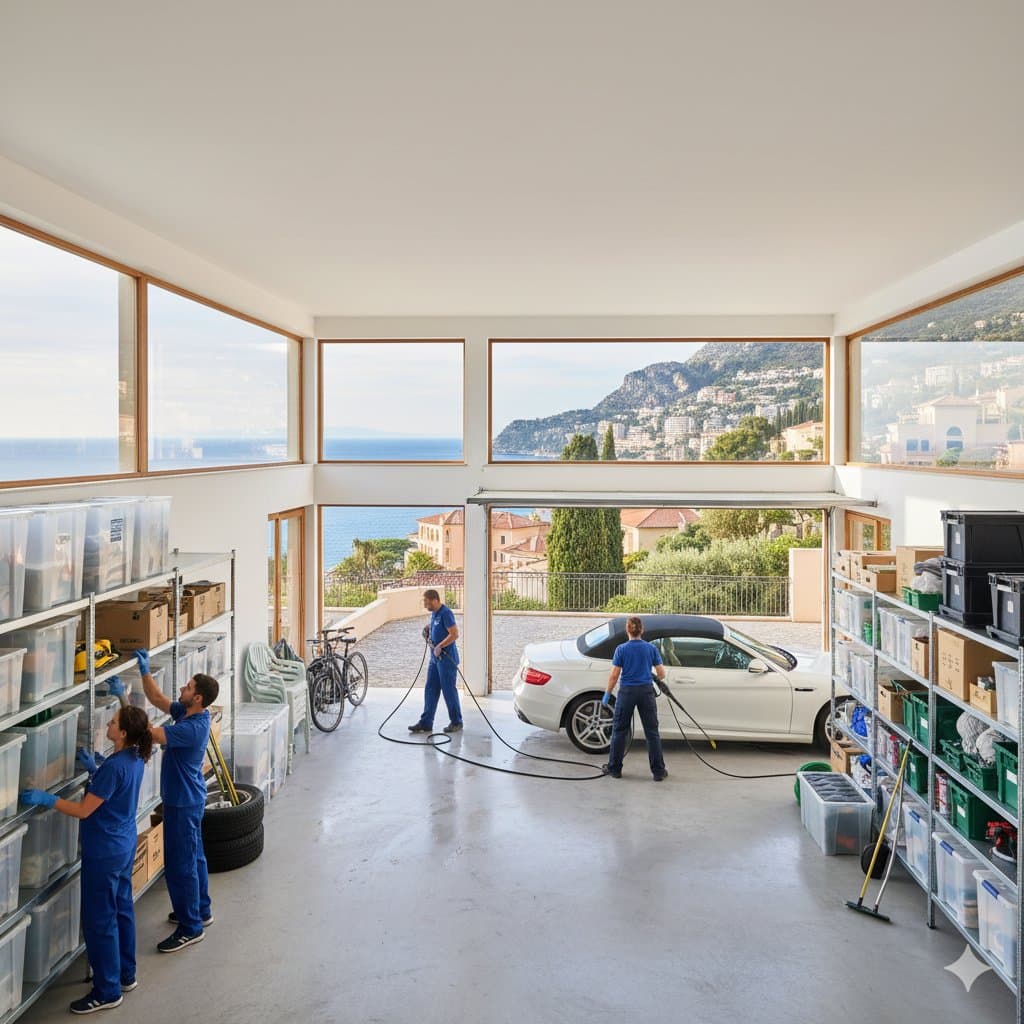 Transformez Votre Garage : Conseils de Nettoyage à Monaco