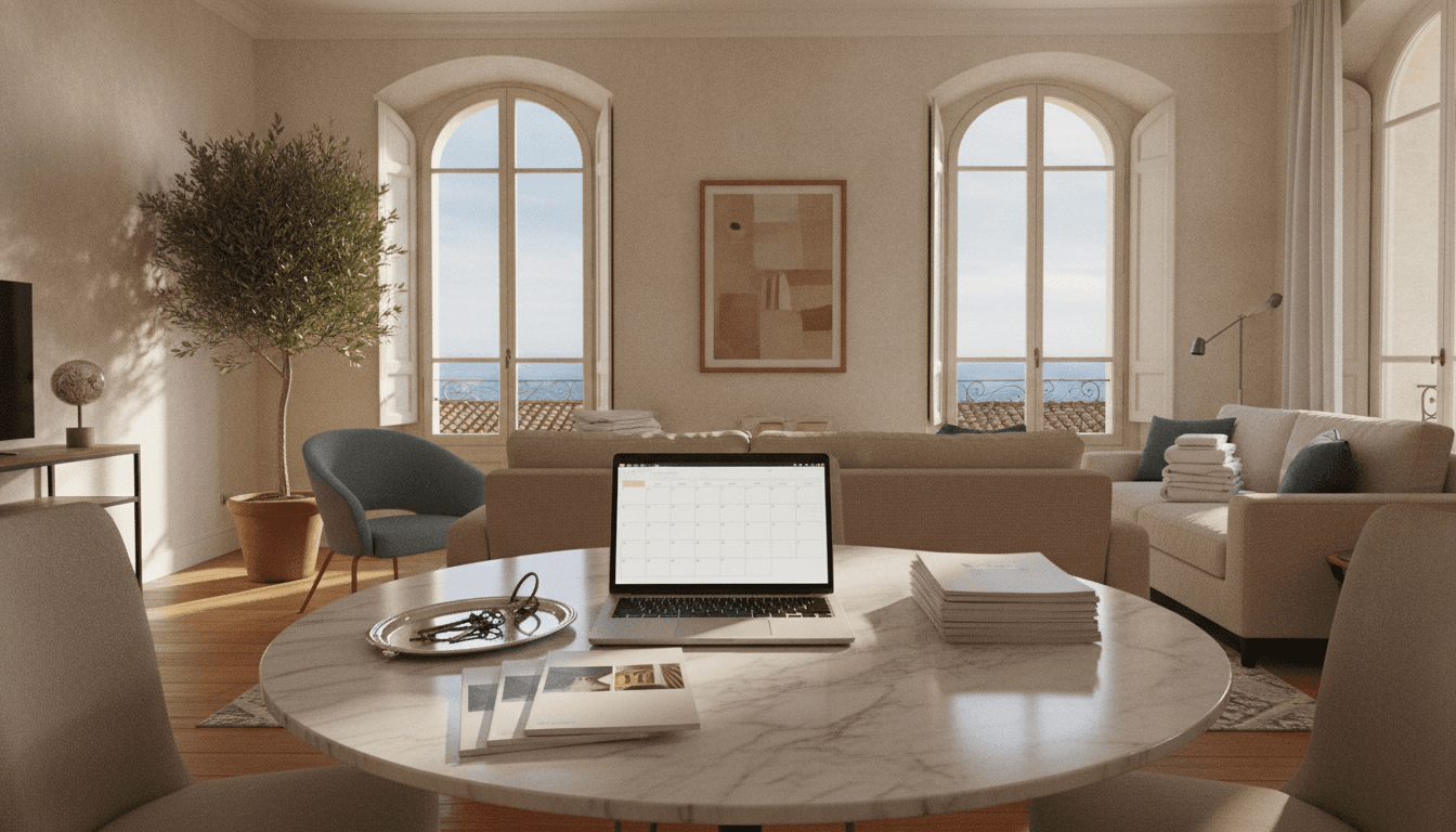 Nice apartment prepared for compliant short-term rental hosting in 2026
