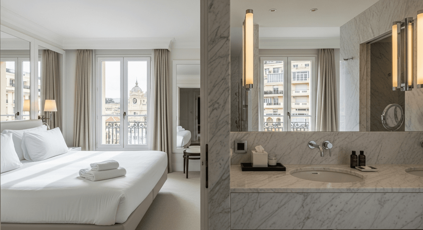 Airbnb concierge Monaco apartment prepared for luxury guest turnover